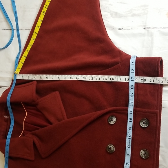 Free People Terra Cotta Dolman Coat - Picture 16 of 16